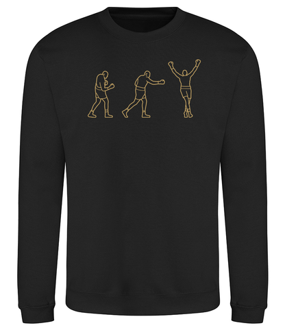 Tyson Fury Boxing Sweatshirt - Adults