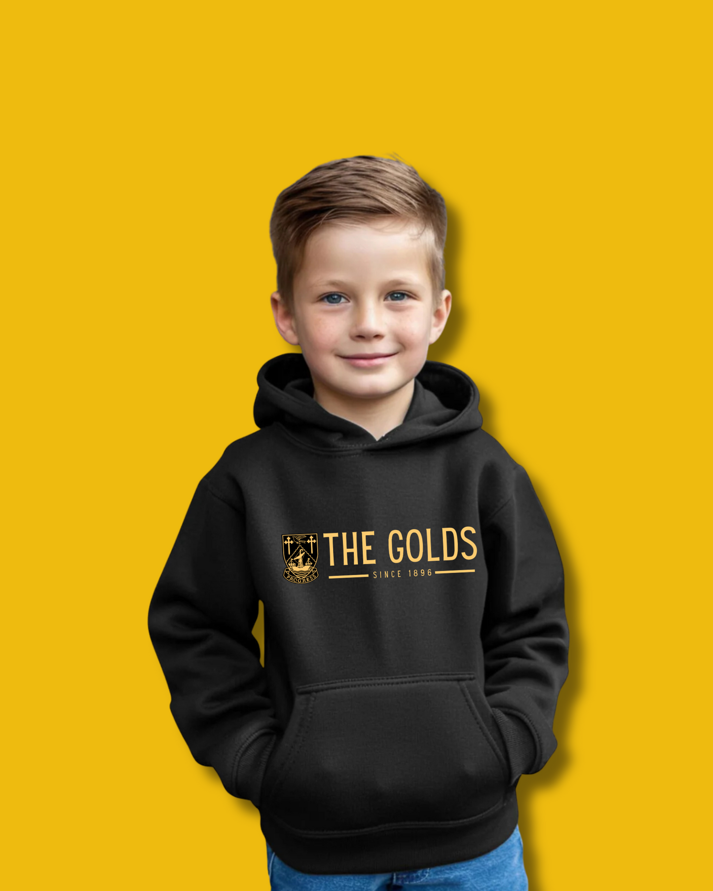 Littlehampton Town FC Supporters Hoodie – Black (Junior & Adult)