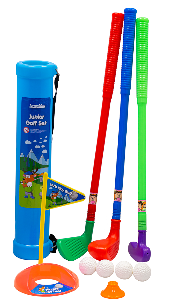 Longridge Junior Caddy Golf Set