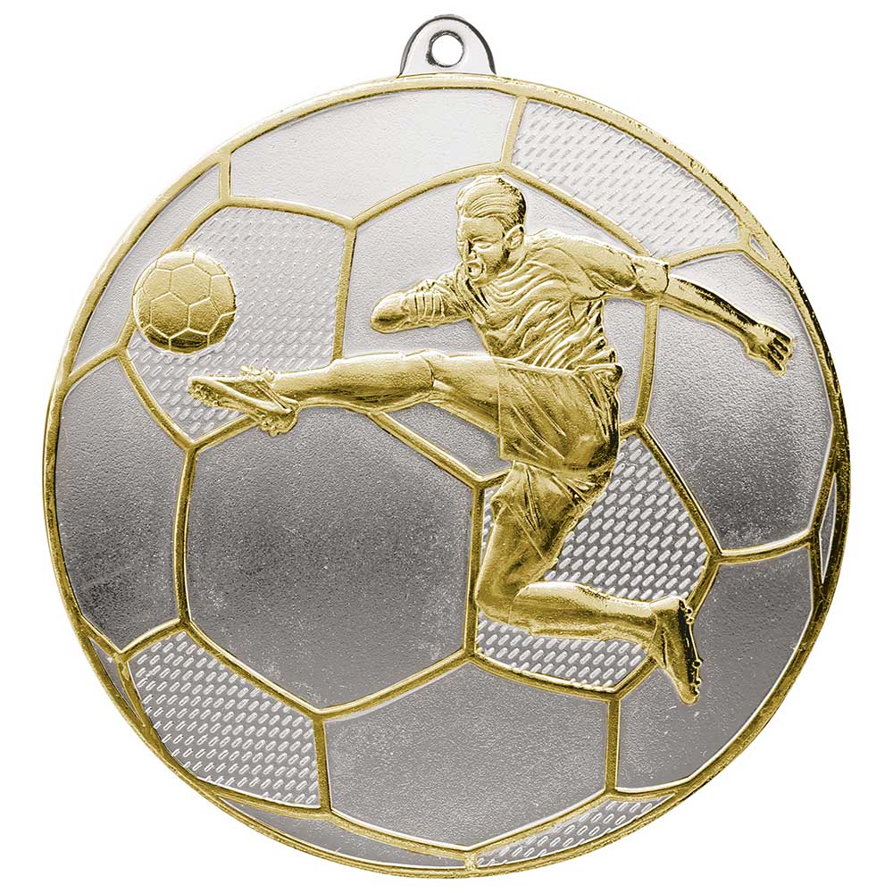 Premiership Football Medal 70mm
