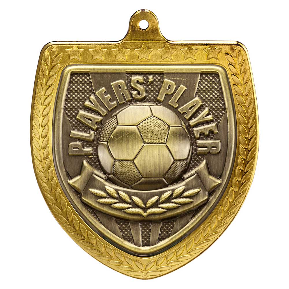 Cobra Football Players Player Shield Medal