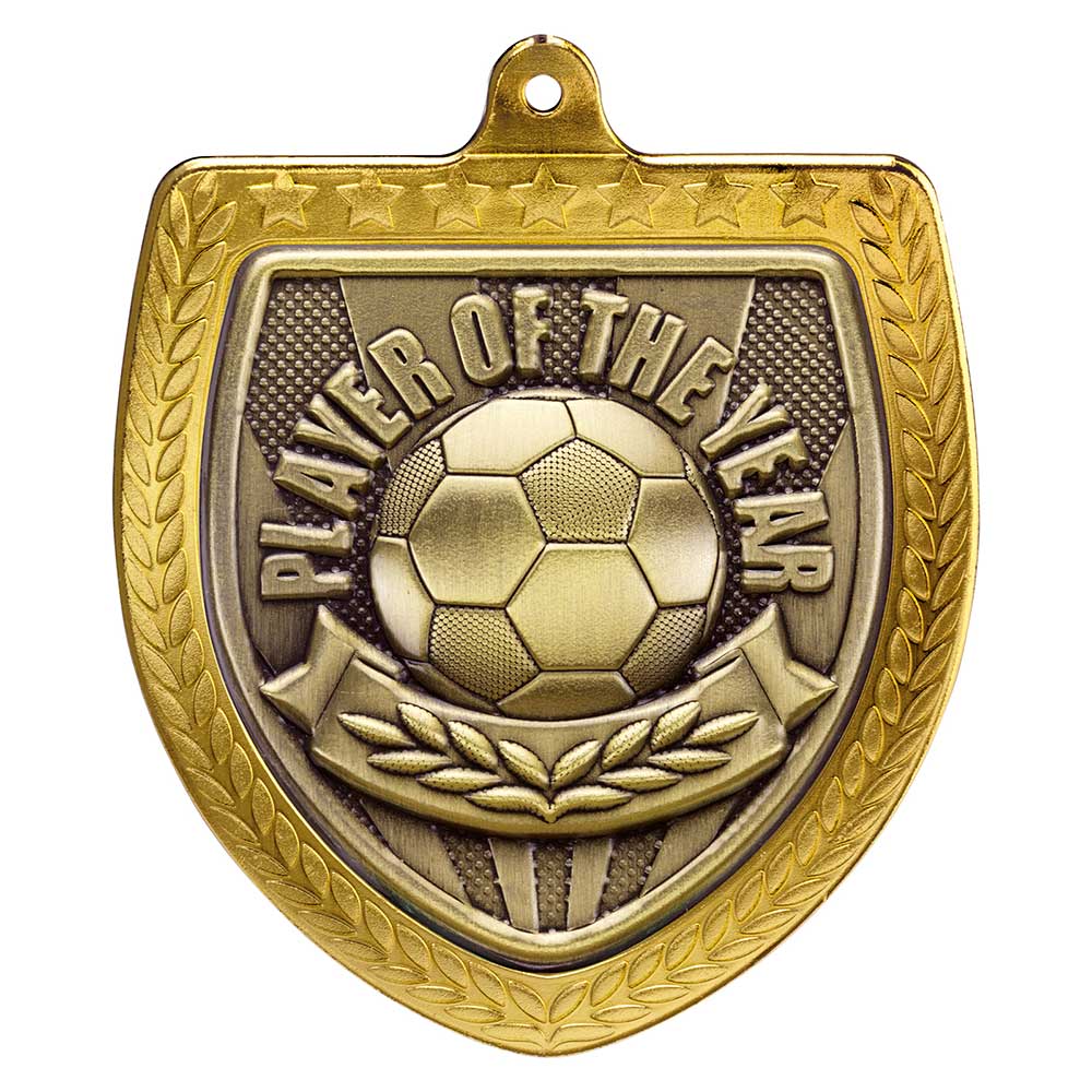 Cobra Football Player of the Year Shield Medal