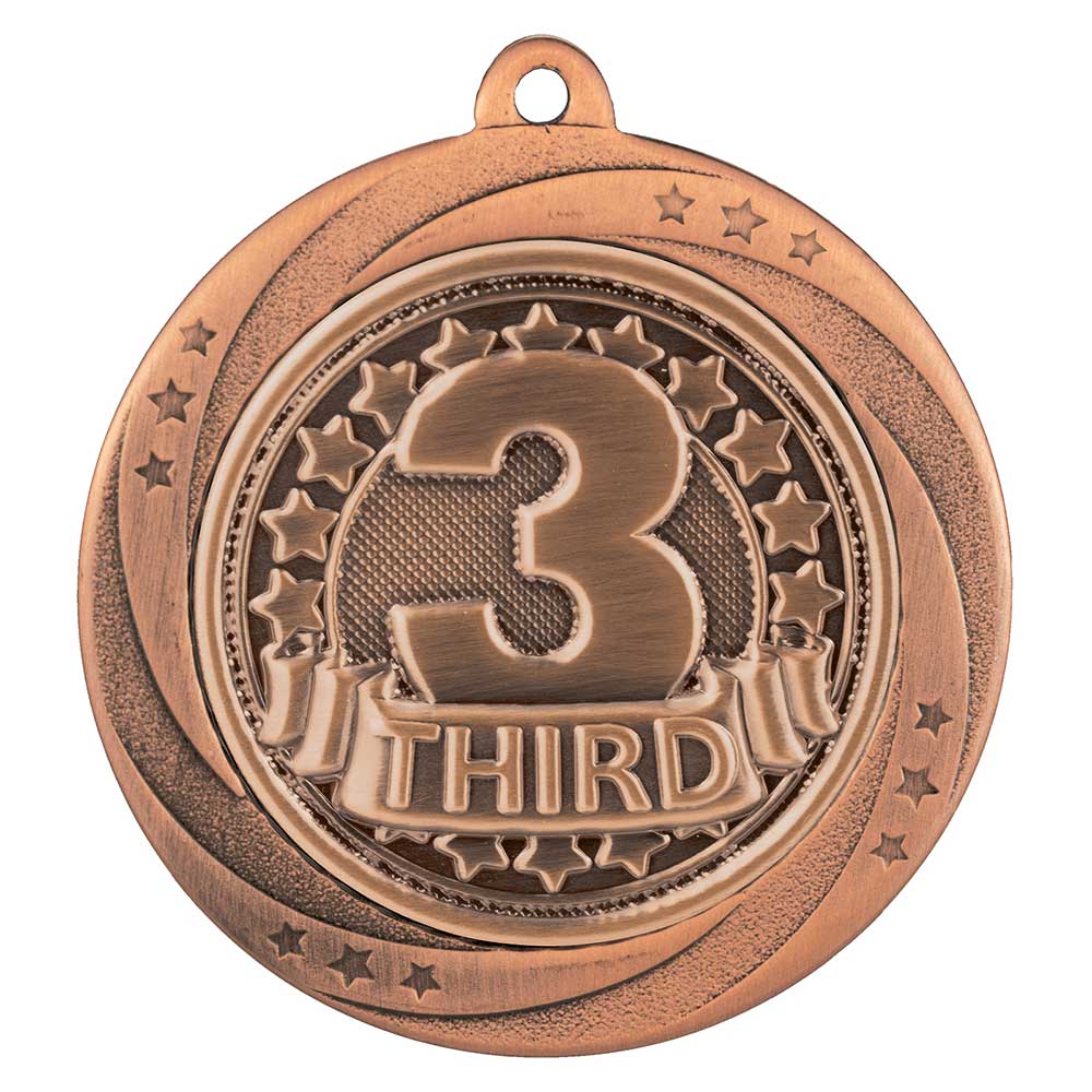 Superstar 1st 2nd 3rd Place Medal