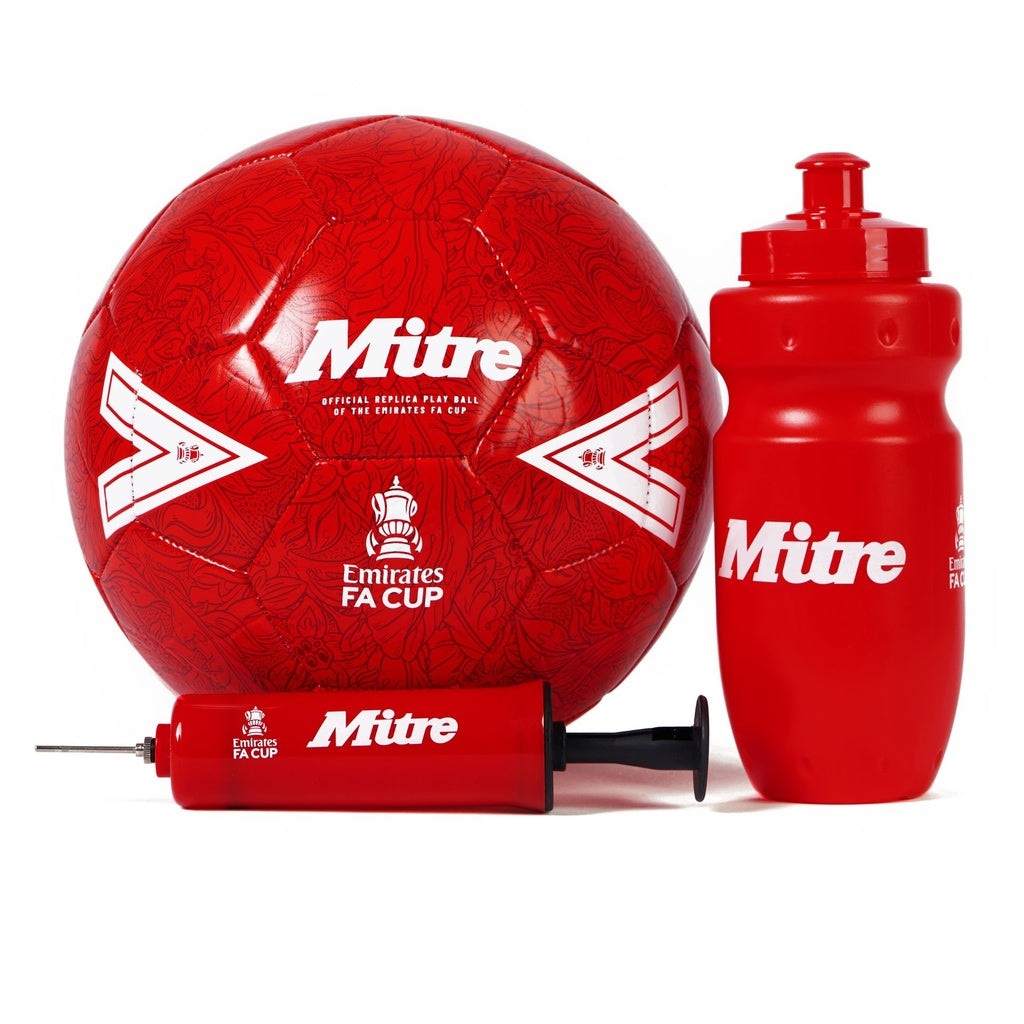 Mitre FA Cup Gift Set 25/26 SIZE 4