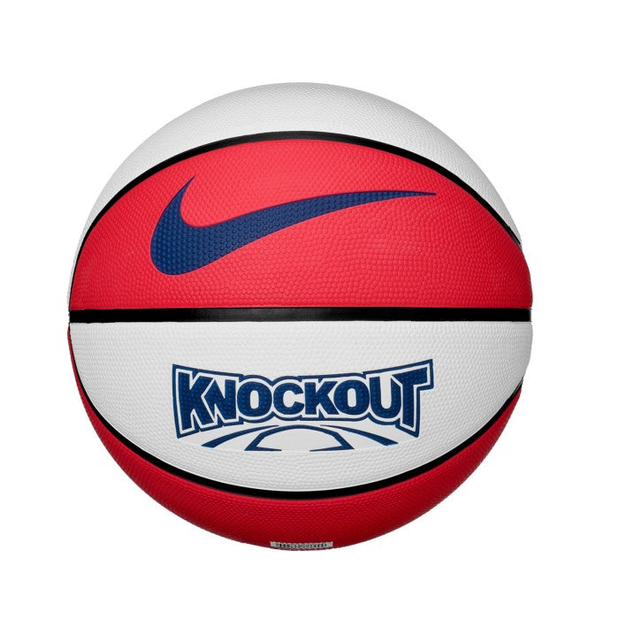 NIKE BASKETBALL KNOCKOUT WHITE - SIZE 7