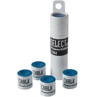 POWERGLIDE Snooker / Pool Premium Round Chalk- Blue or Green.