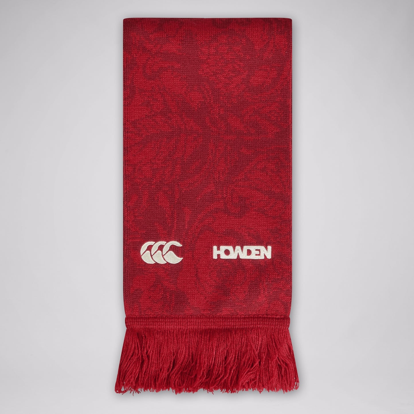 Rugby - BRITISH & IRISH LIONS SUPPORTERS SCARF RED
