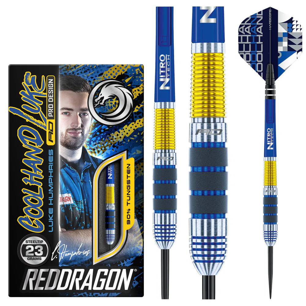 Red Dragon Darts Set - Luke Humphries - Originals