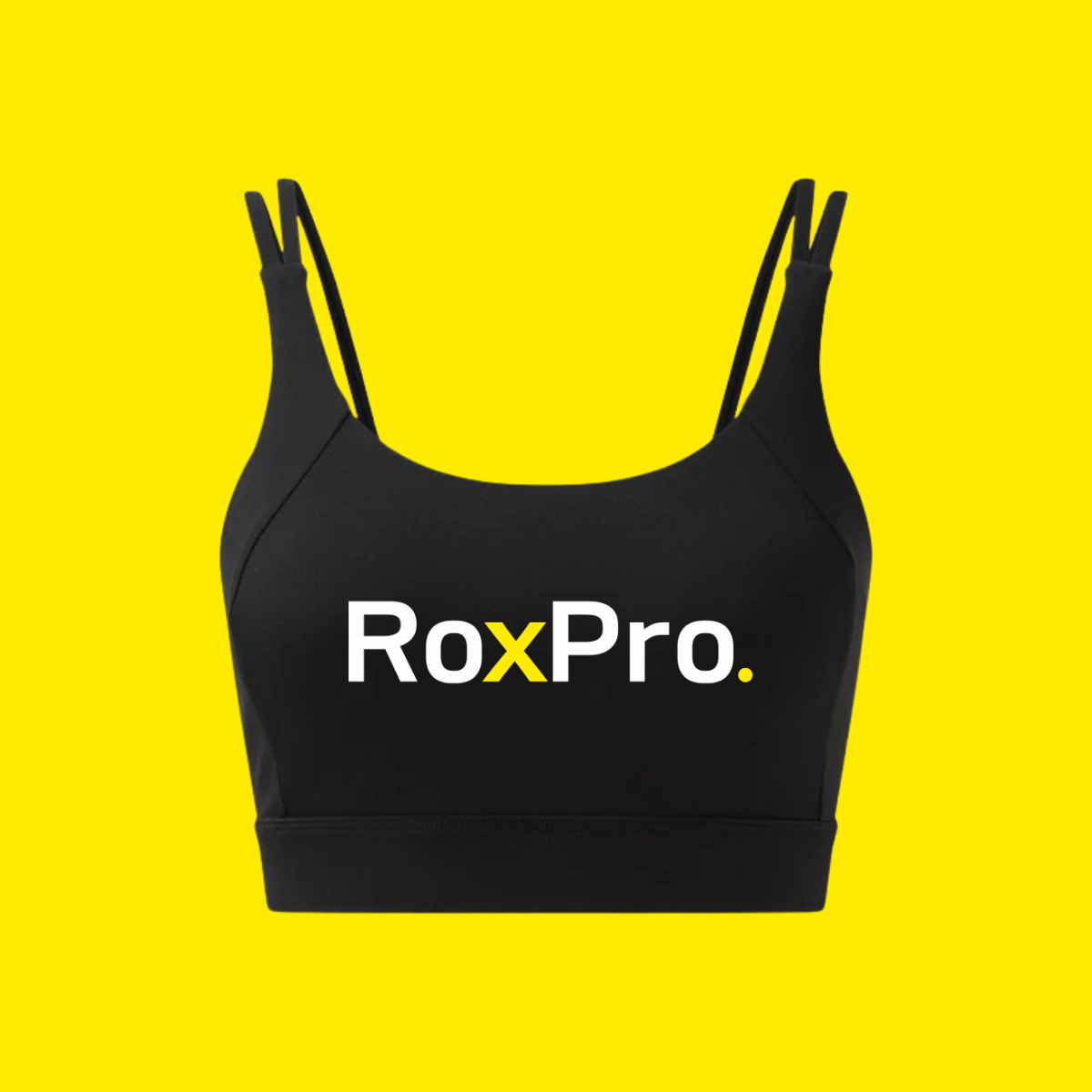 RoxPro Core Crossback Sports Bra Engineered for HYROX athletes