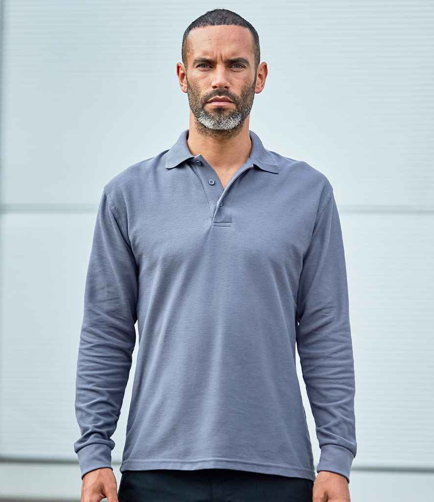 Pro RTX Workwear Pro Long Sleeve Piqué Polo Shirt