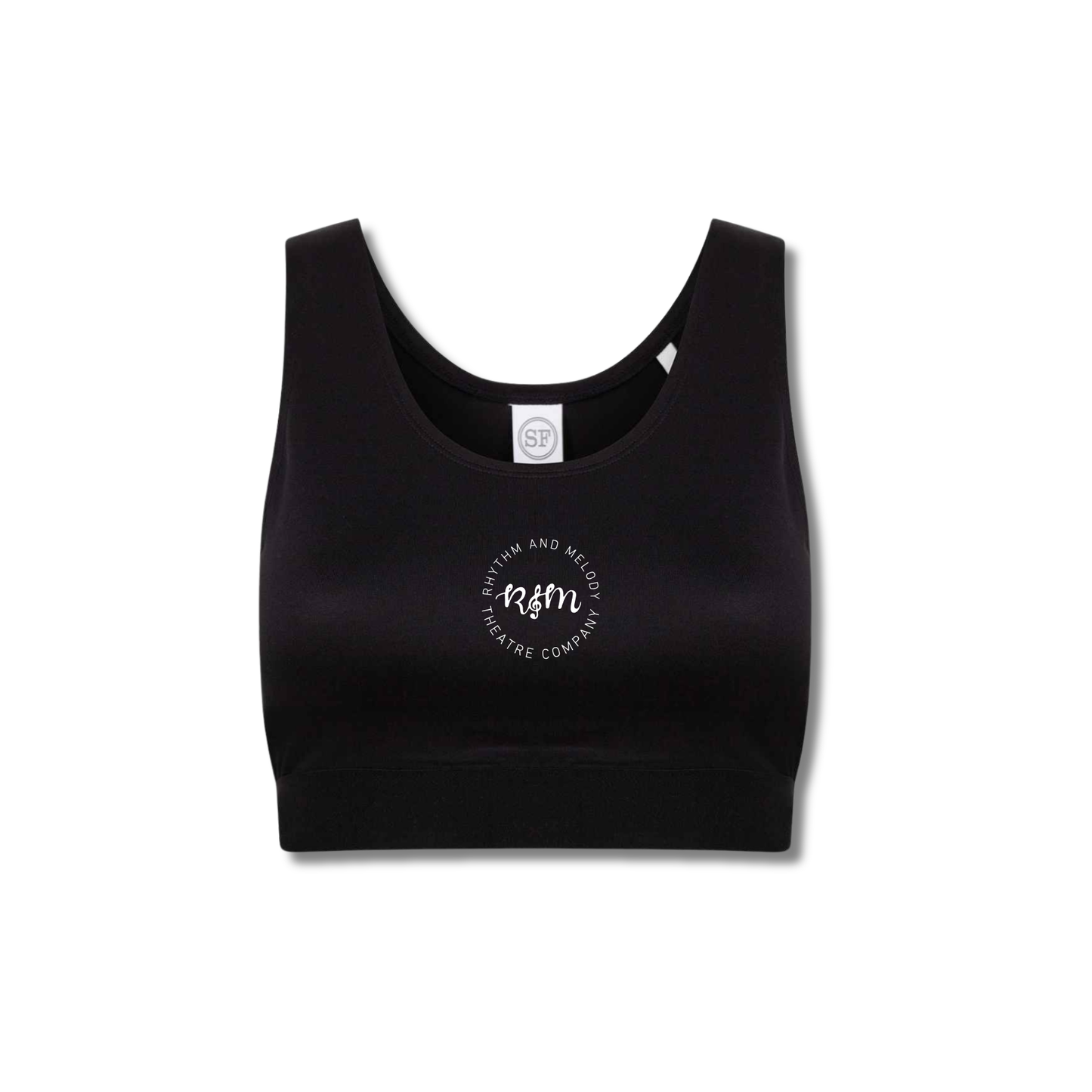 Rythm and Melody Theatre Company Kids Fashion Crop Top