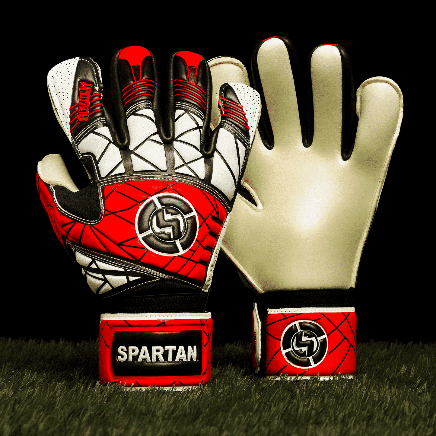 SAVIOUR Spartan Hybrid Junior Goalkeeper gloves