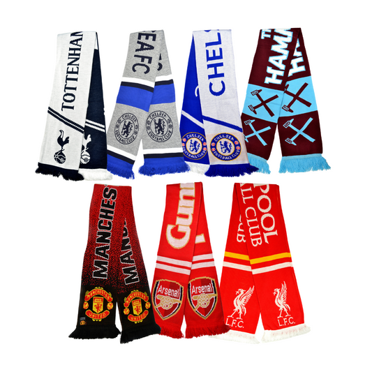 Official Football Team Supporters Scarf