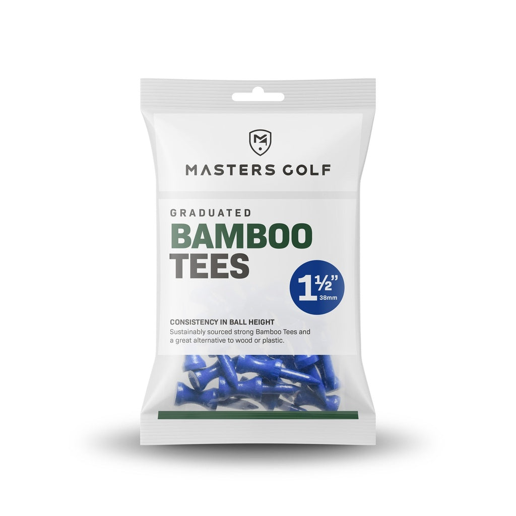 Masters Bamboo Graduated Golf Tees (Bag of 25