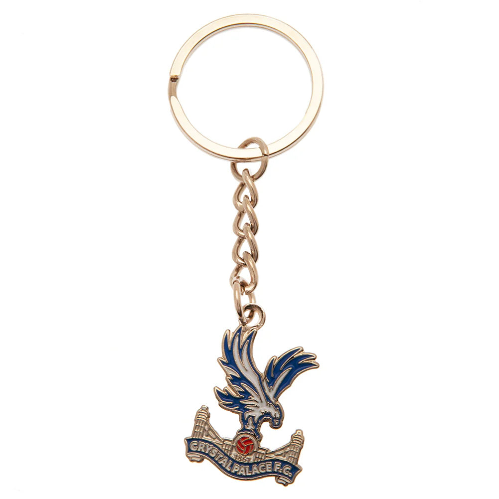 Official football crest metal keyrings - Various Teams
