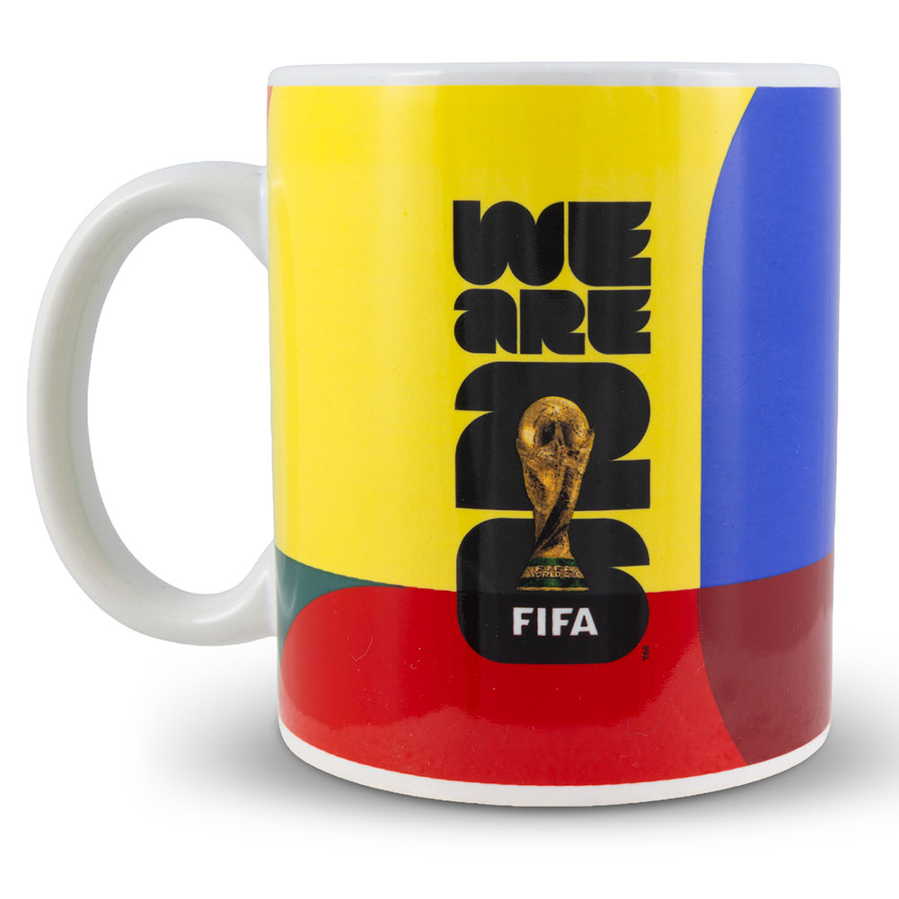 FIFA World Cup Unity 2026 Collectable Mug