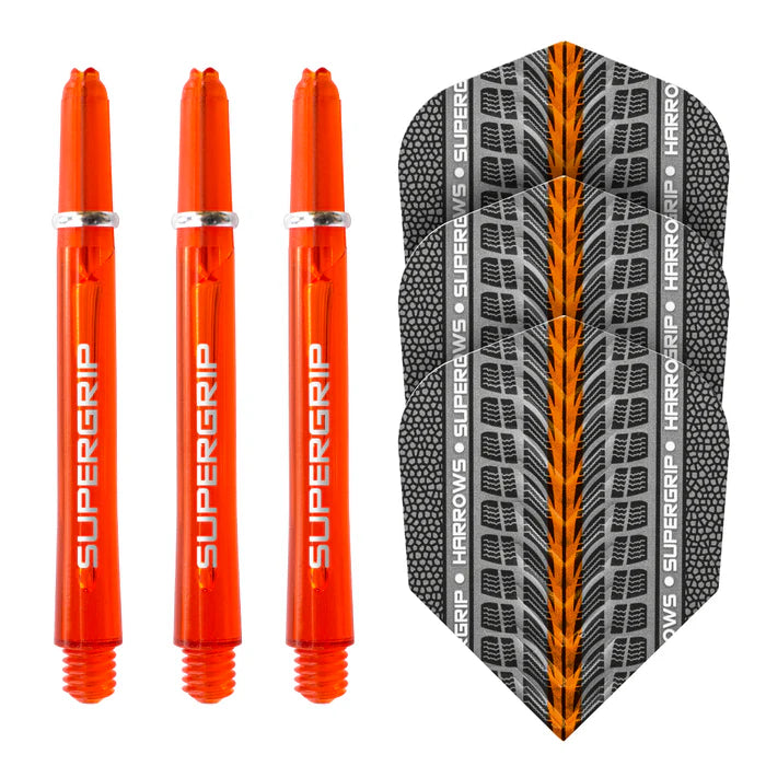 Harrows Darts Twin Pack Orange