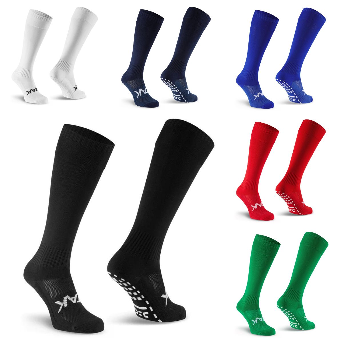ATAK SHOX Full Length Grip Socks David O Jones Online Sports