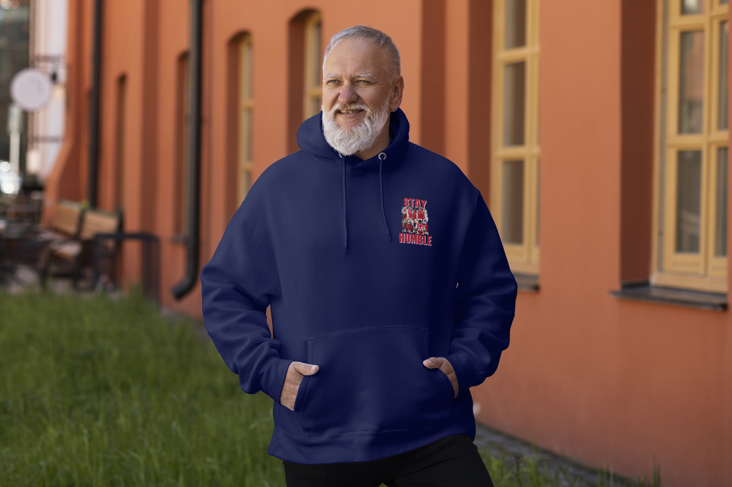 Arsenal Supporters Stay Humble celebration Hoodie