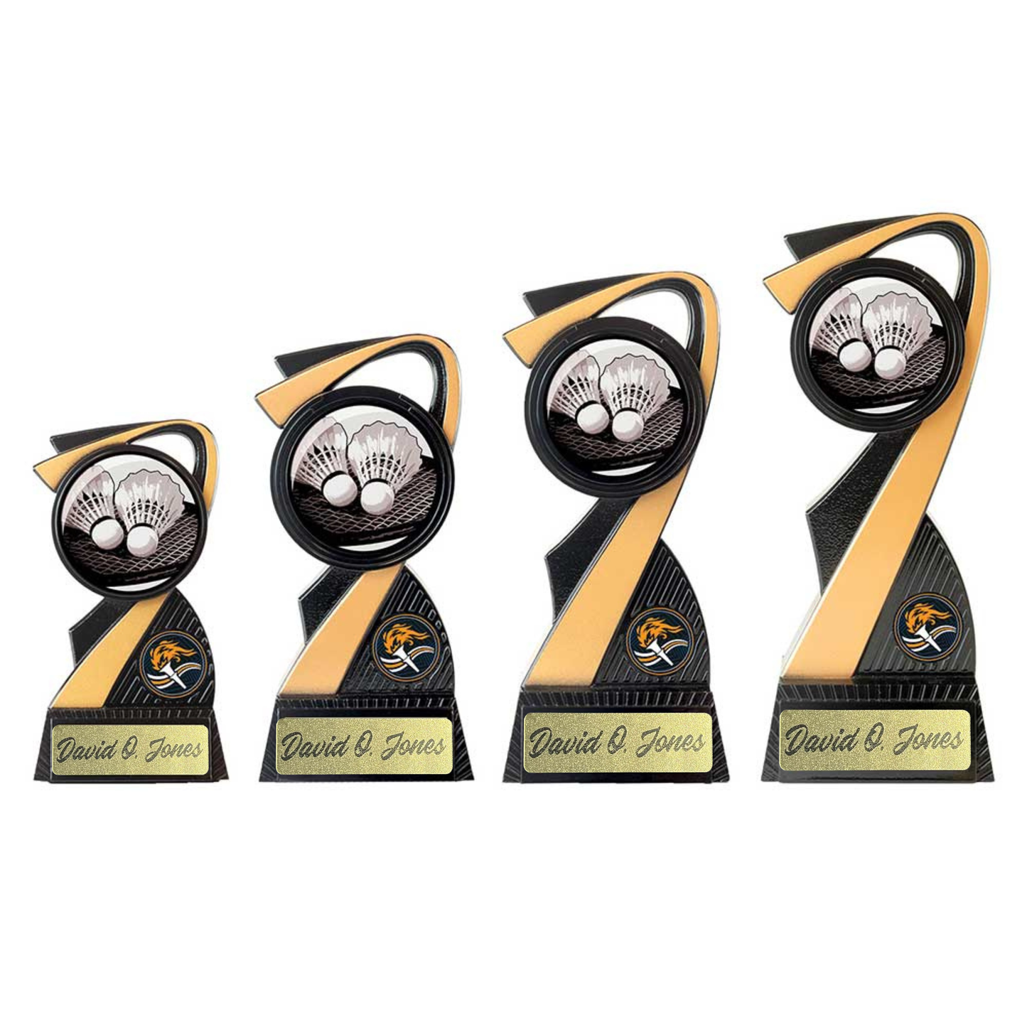 Mania Tower Badminton Award Trophy