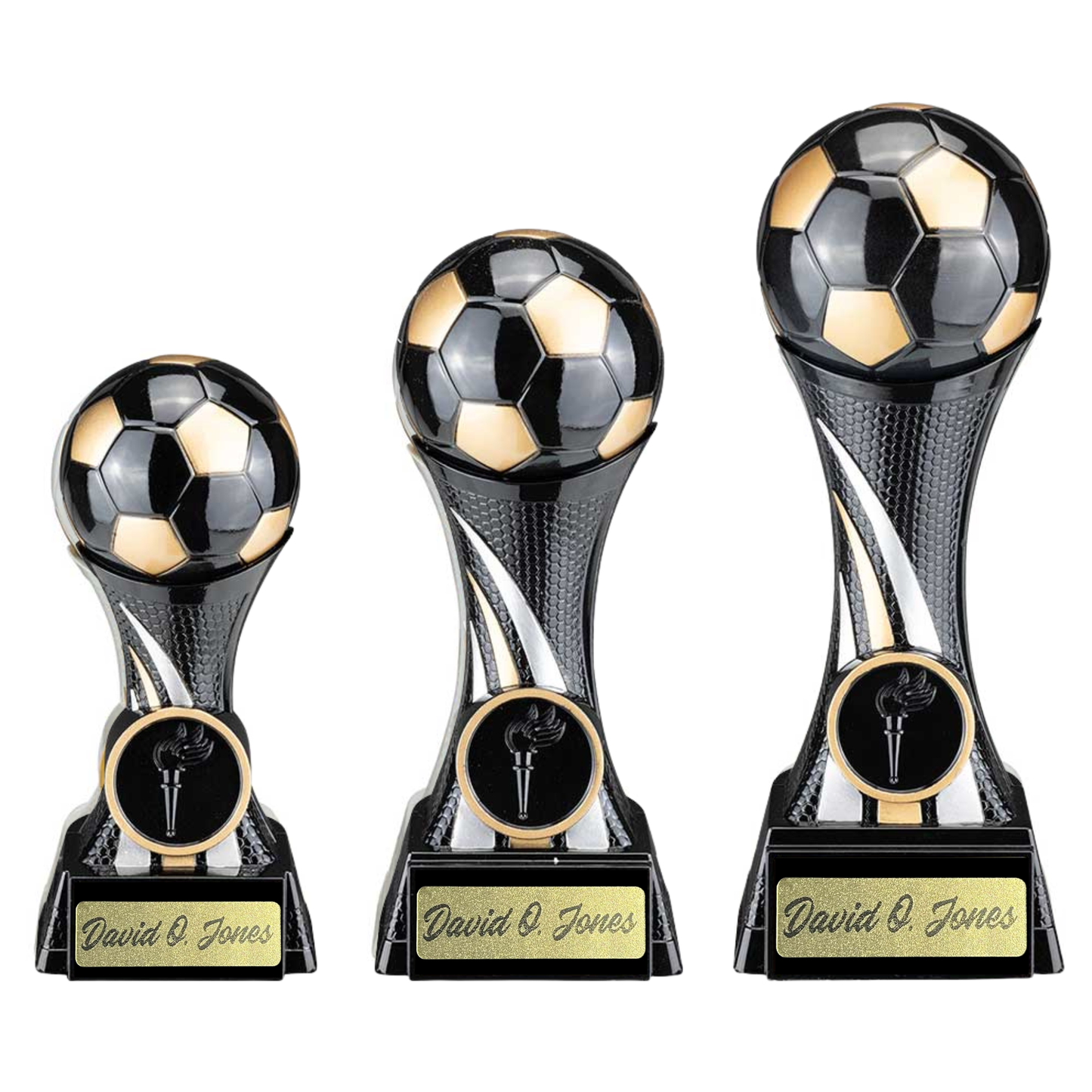 Attack Strike Football Award Black