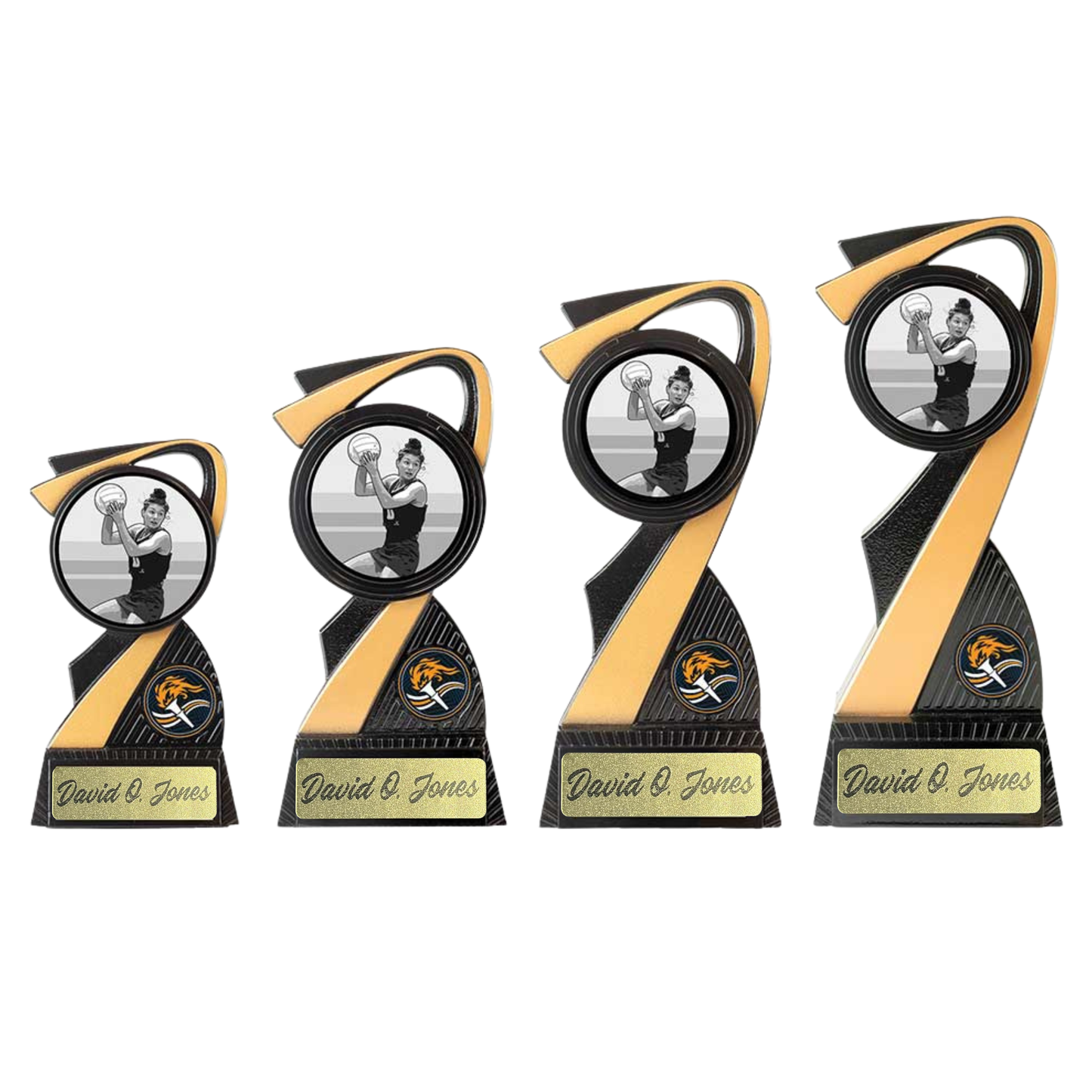 Mania Tower Netball Award Trophy