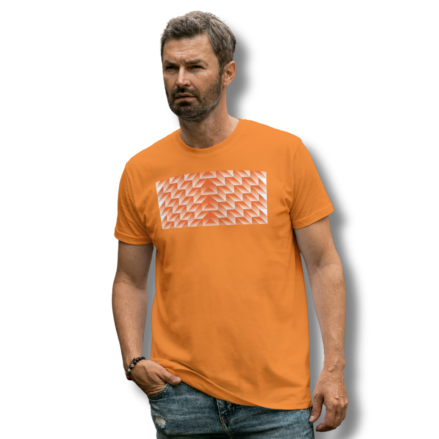 Holland Retro Football T-Shirt – Total Football Inspired Graphic Tee (Orange)
