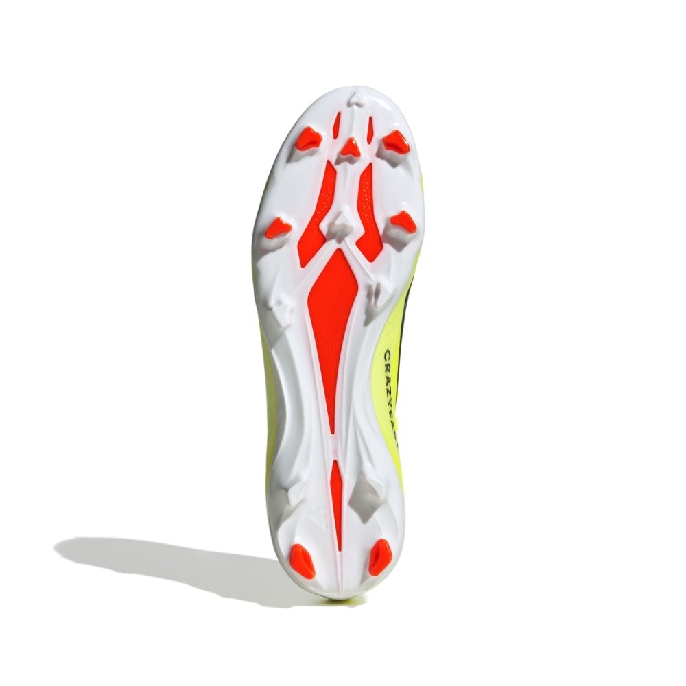 Adidas Crazyfast League FG Yellow Junior Football boots