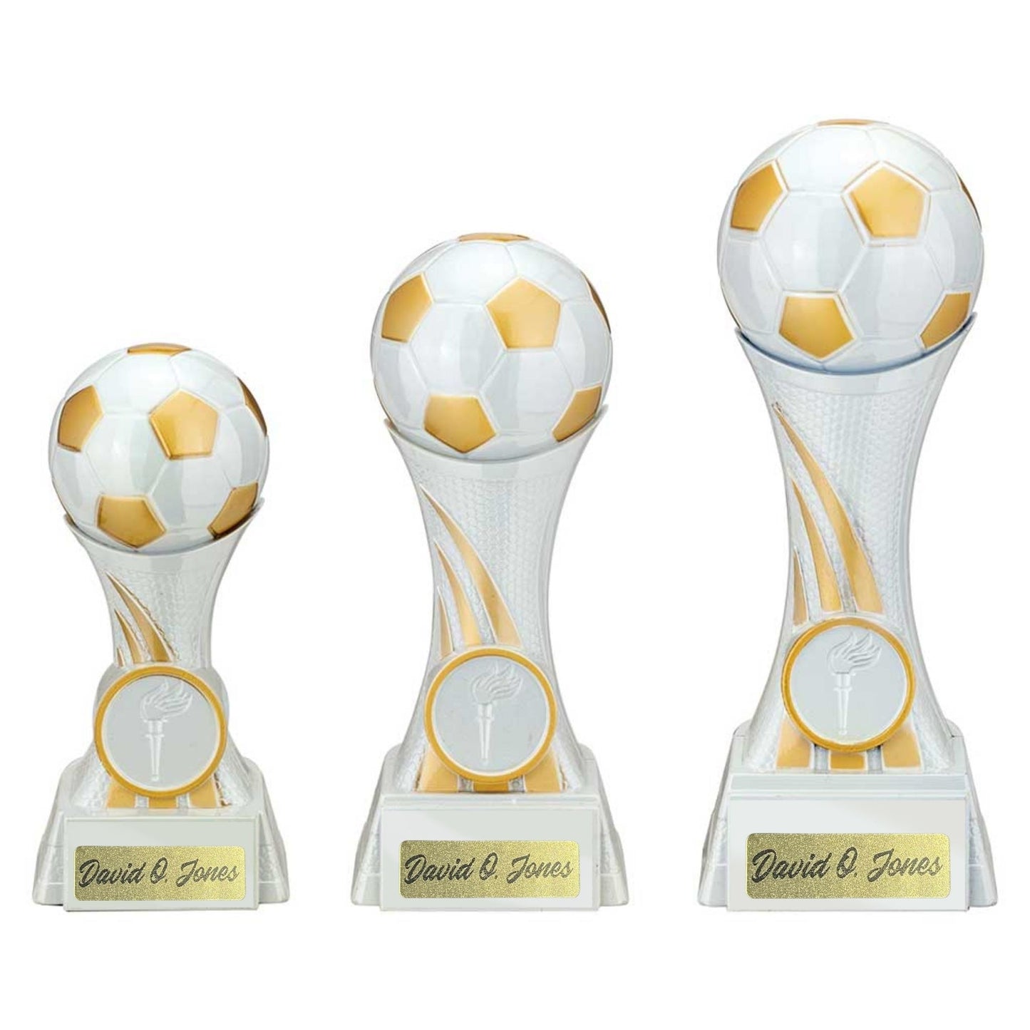 Attack Strike Football Award White