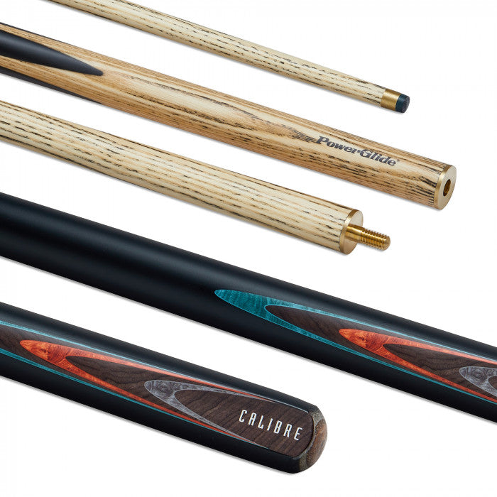 Powerglide Calibre Snooker Cue 2 Piece 10mm Tip