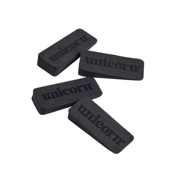 Unicorn EVA WEDGES FOR DARTBOARD - 4 PER SET