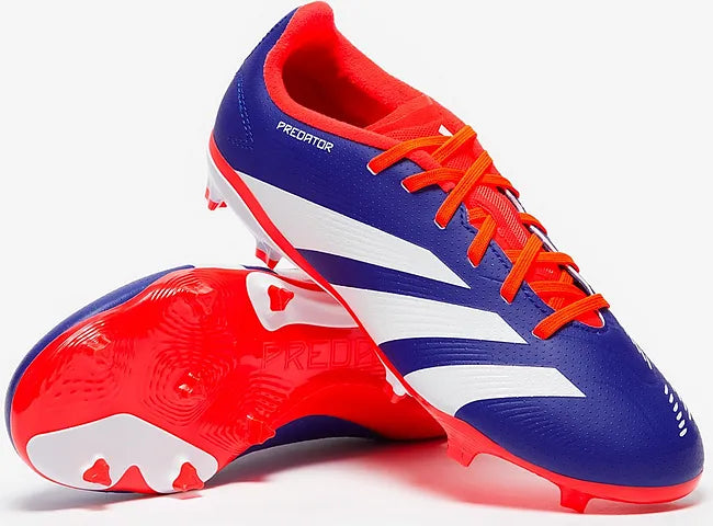 Adidas Predator League FG Football Boots Junior Blue โ David O