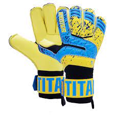 SAVIOUR Titanium Storm - Adult Goalkeeper gloves