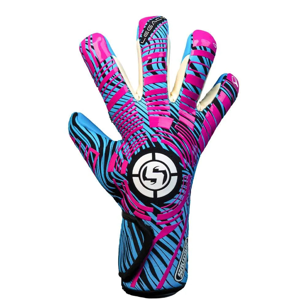 Saviour GK Legacy Evolution Evo Neg Goalkeeper Gloves Pink. David O Jones Online Sports