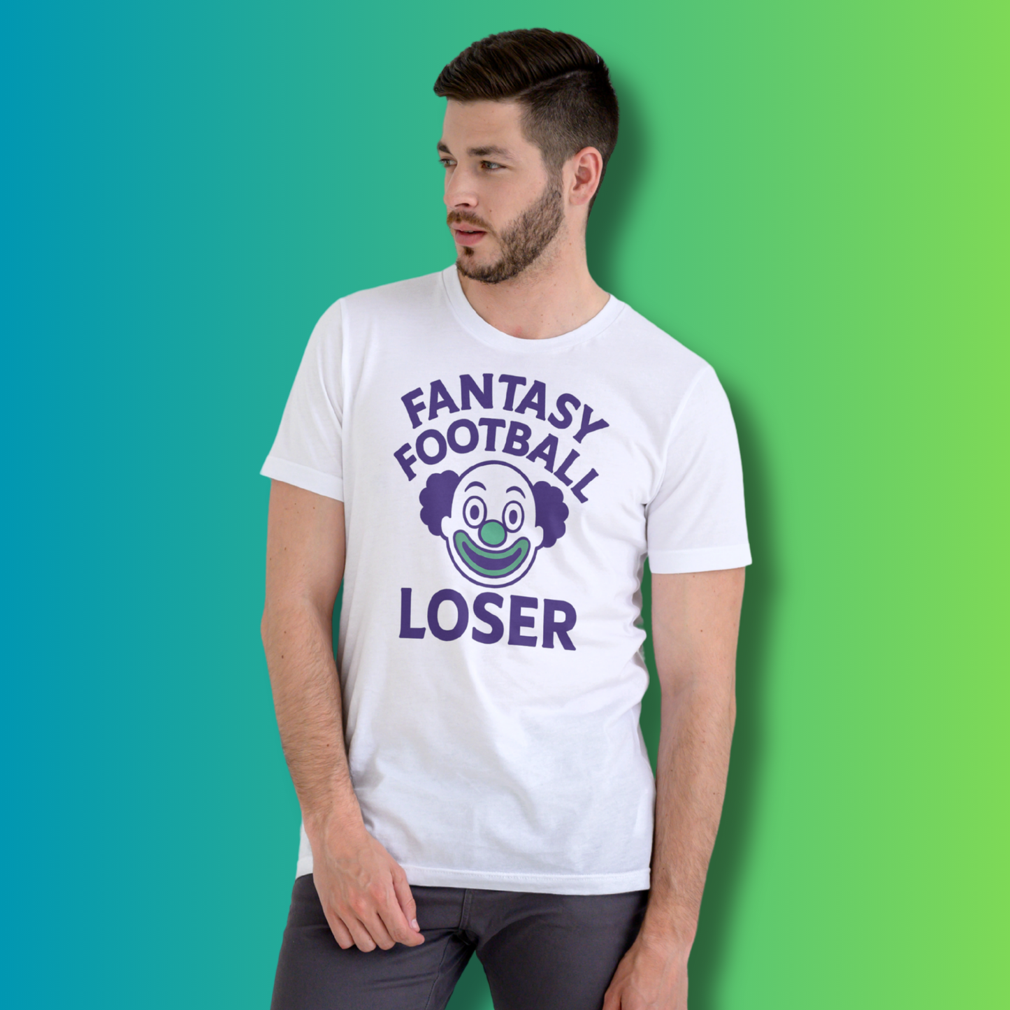 Fantasy Football CHAMPION / CLOWN T-Shirt