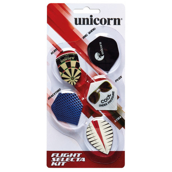 Unicorn Darts Flight Selecta Kit
