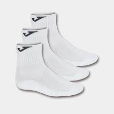 Joma Sport Series Medium Sock White Size 5.5uk-8.5uk