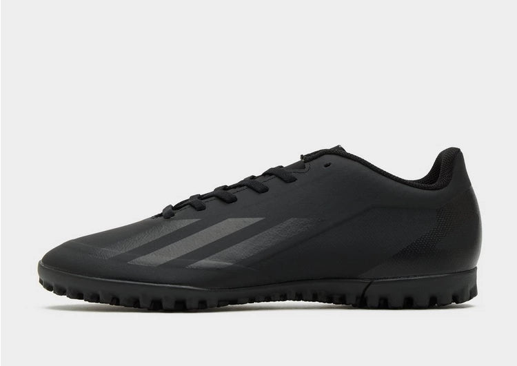 Adidas X Crazyfast.4 TF Black Astro mens Trainers