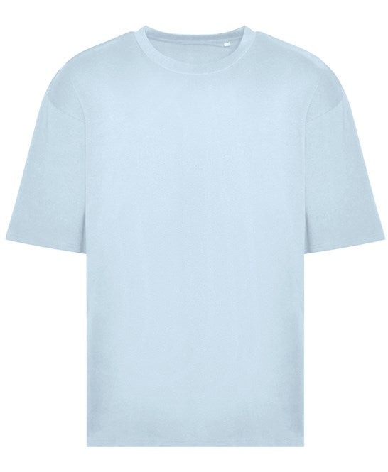 Mens Oversize 100 Box Tee - Sky Blue