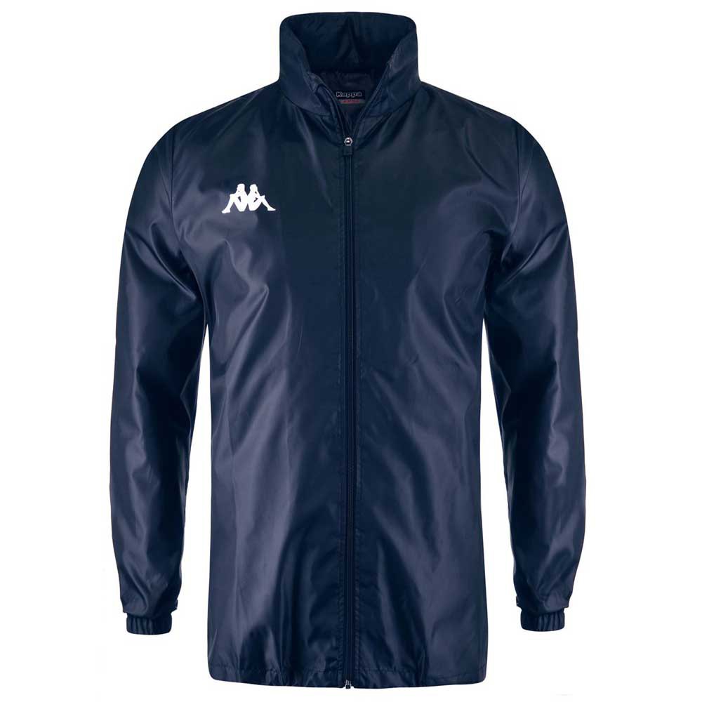 Kappa Junior Wister Rain Jacket Navy