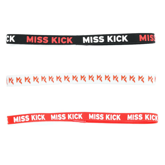 Miss Kick Unity Sports Headband - pack of 3 Regular