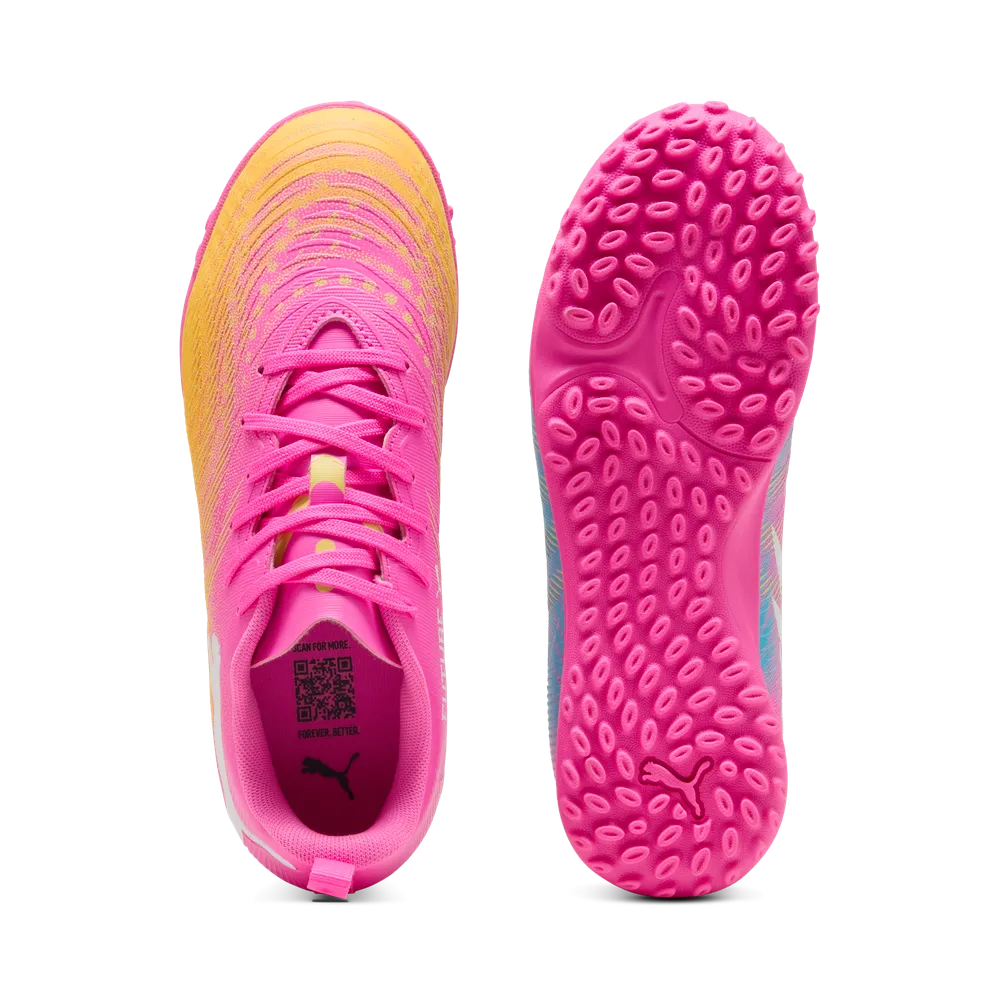 Puma FUTURE 9 PLAY TT Jr Football Astroturf Trainers