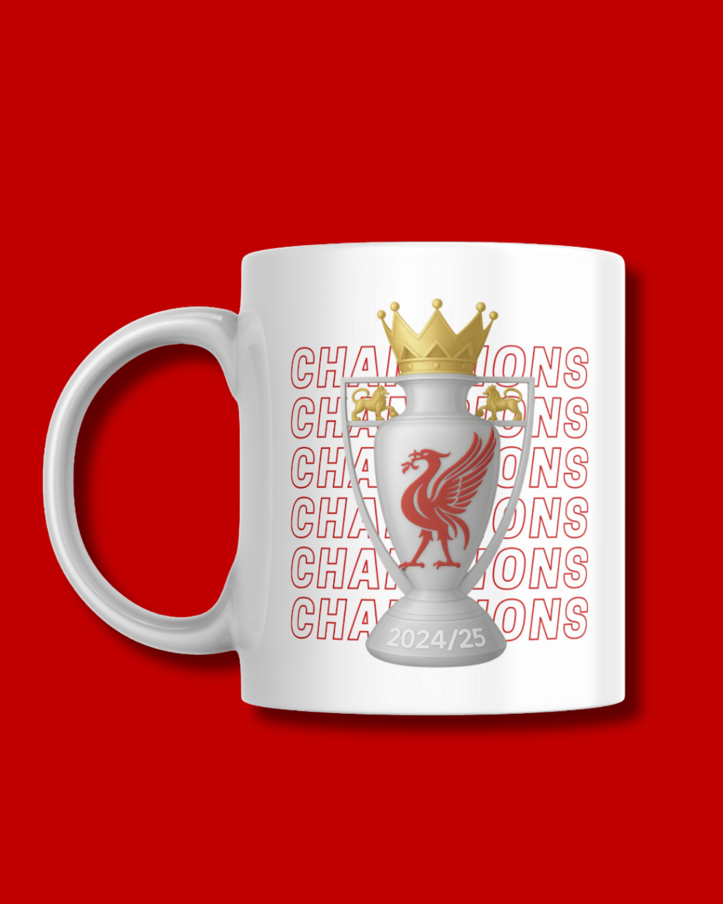 Liverpool Champions 24/25 Mug