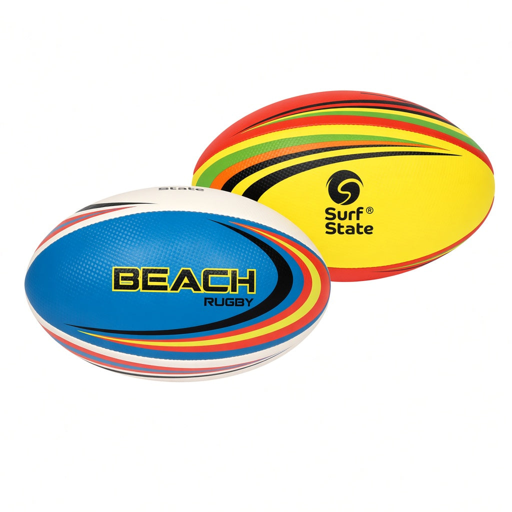 Surf State Beach Rugby Ball