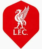 Liverpool Football Club Dart Flights