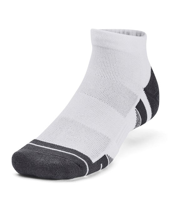 UA Performance tech 3-pack low cut socks