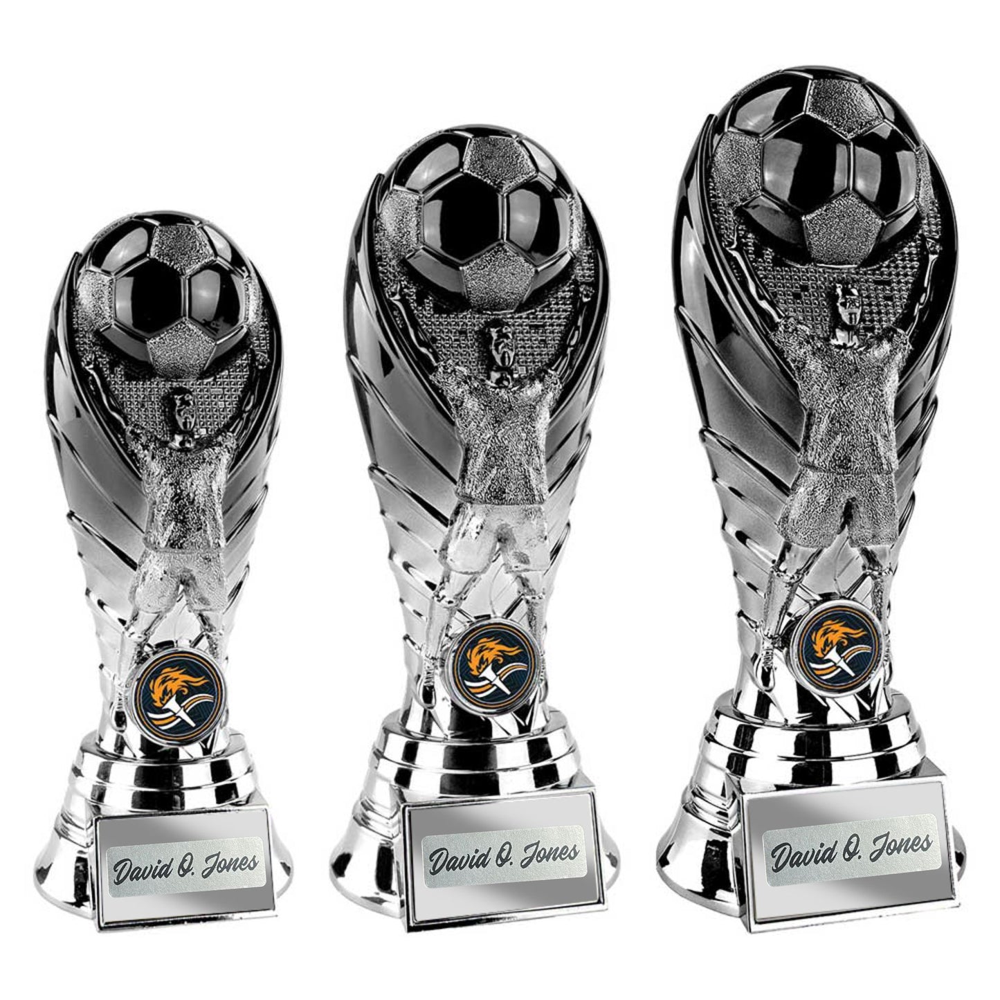 The Winning Goal Football Heavyweight - Gunmetal