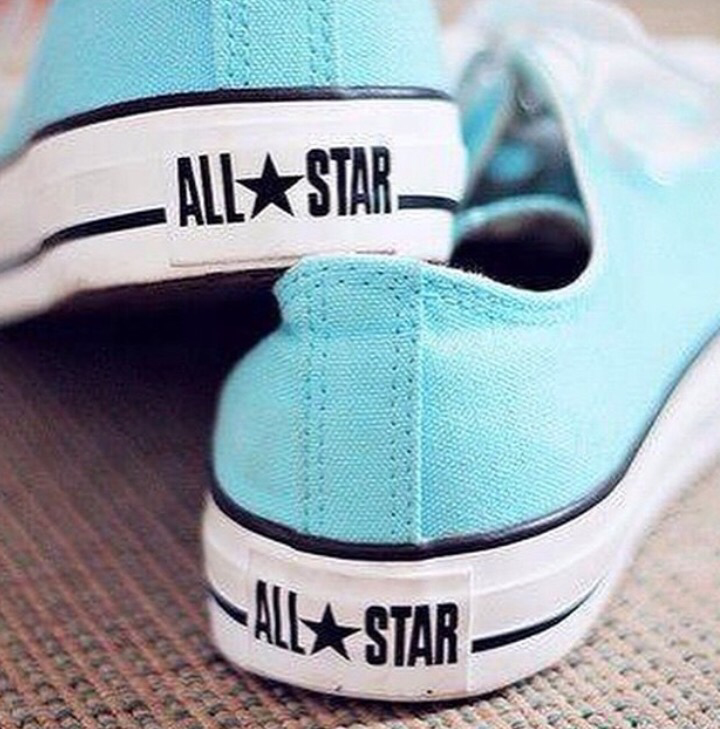 Converse Chuck Taylors All Star Low Trainers Sky Unisex David O Jones Online Sports