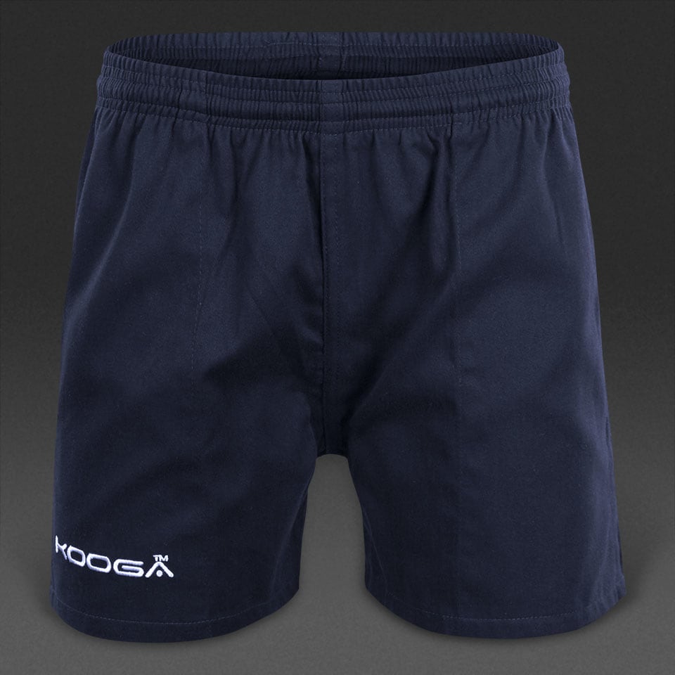 kooga murrayfield navy rugby shorts junior boys