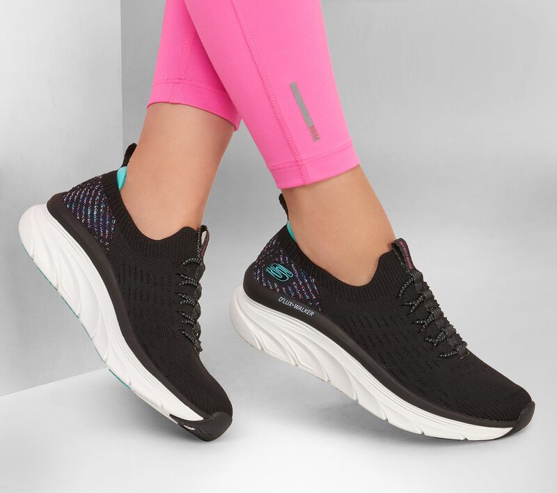 Skechers D'Lux Walker Star Stunner Ladies Trainers